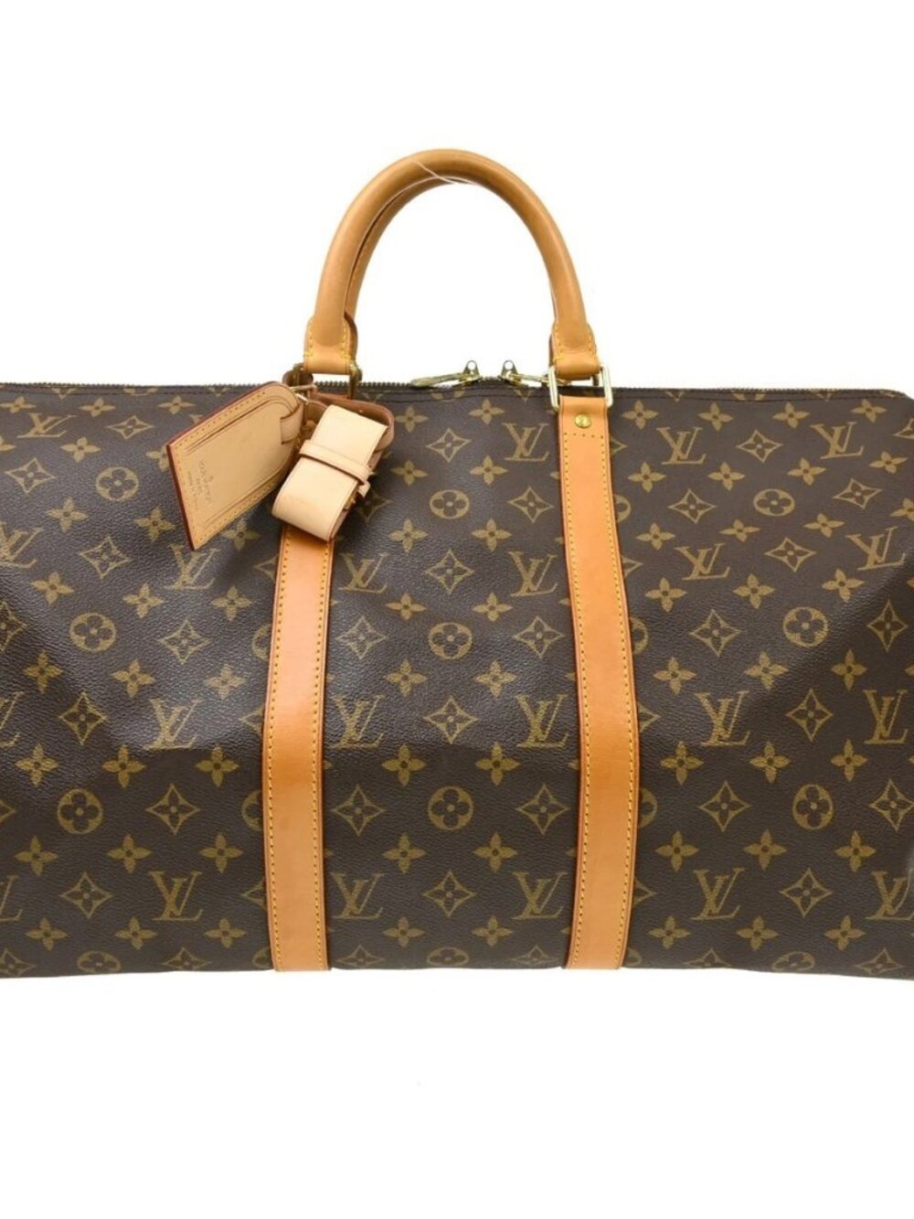 LOUIS VUITTON KEEPALL 50 TRAVEL HANDBAG MONOGRAM M41426